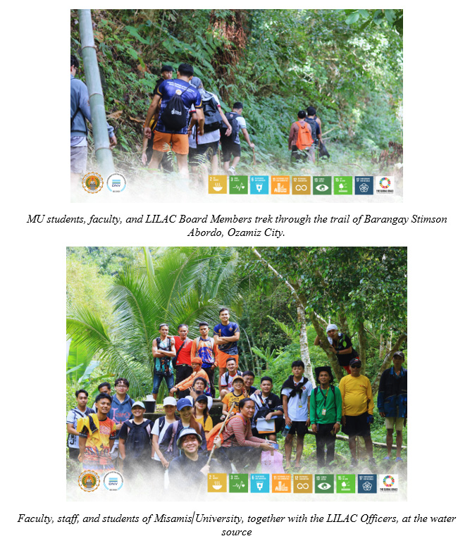 Misamis University and LILAC Strengthen Partnership Through Water System Assessment